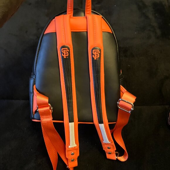 Officially Licensed Gear San Francisco Giants Loungefly Patches Mini Backpack - Picture 6 of 9
